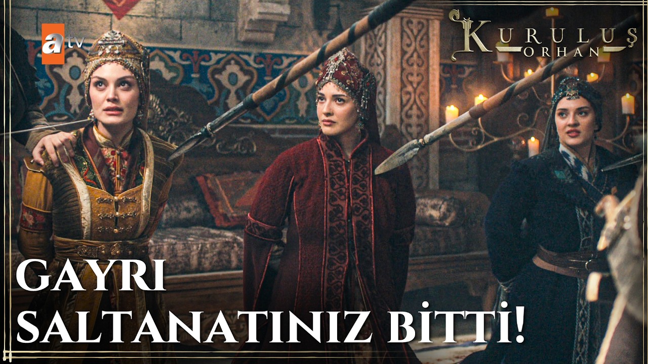Hatunlar Didar'ın elinde! - Kuruluş Orhan 17. Bölüm