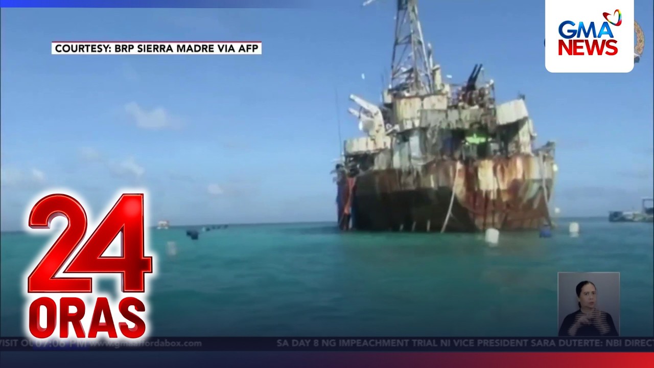 AFP challenges China &mdash; release full vid of Ayungin 'attack' | 24 Oras