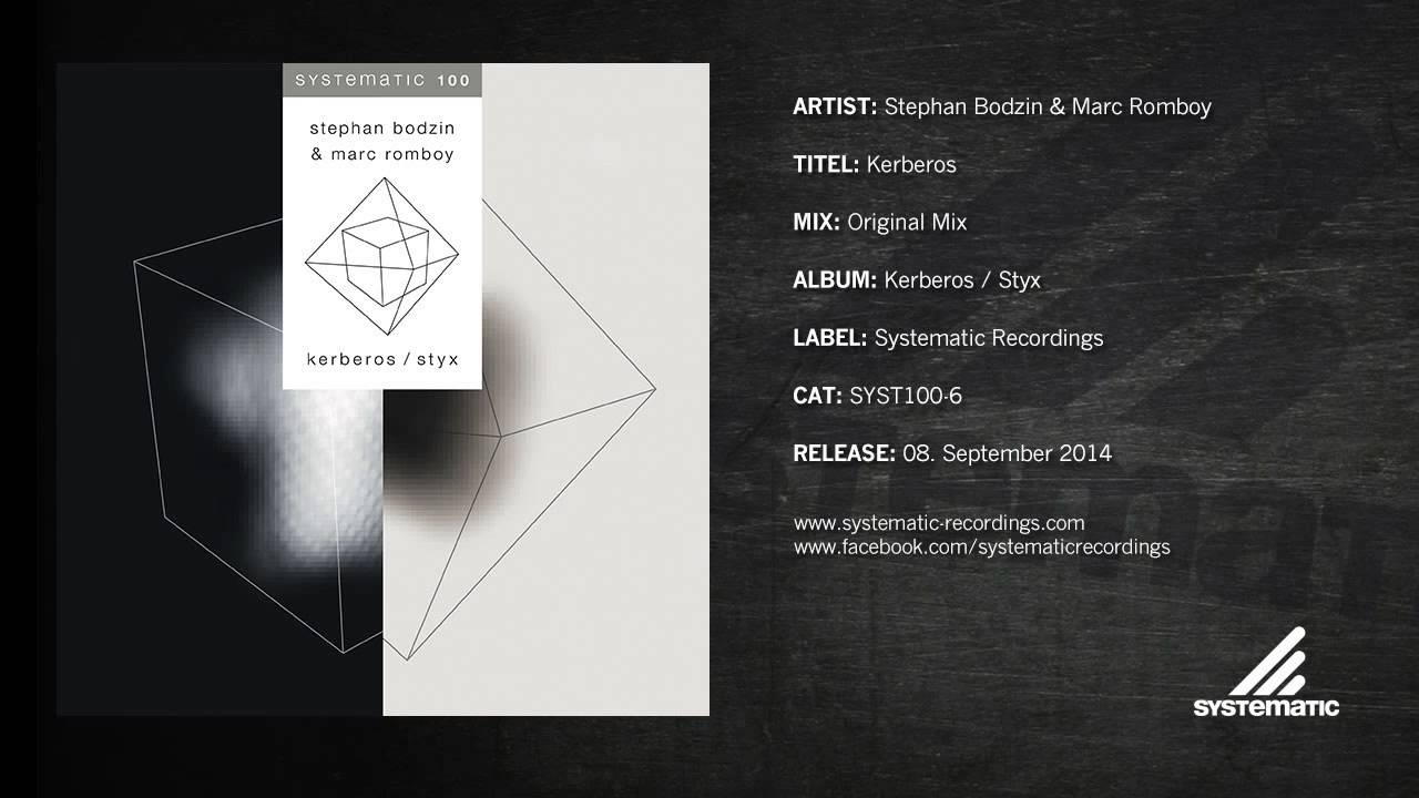Stephan Bodzin & Marc Romboy - Kerberos (Original Mix)