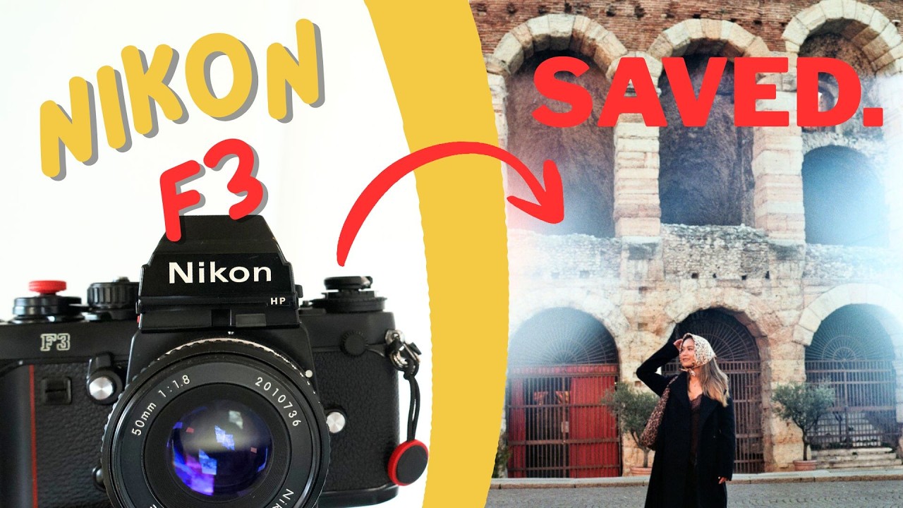 this saved my Nikon F3. (how to fix white light leaks on film)