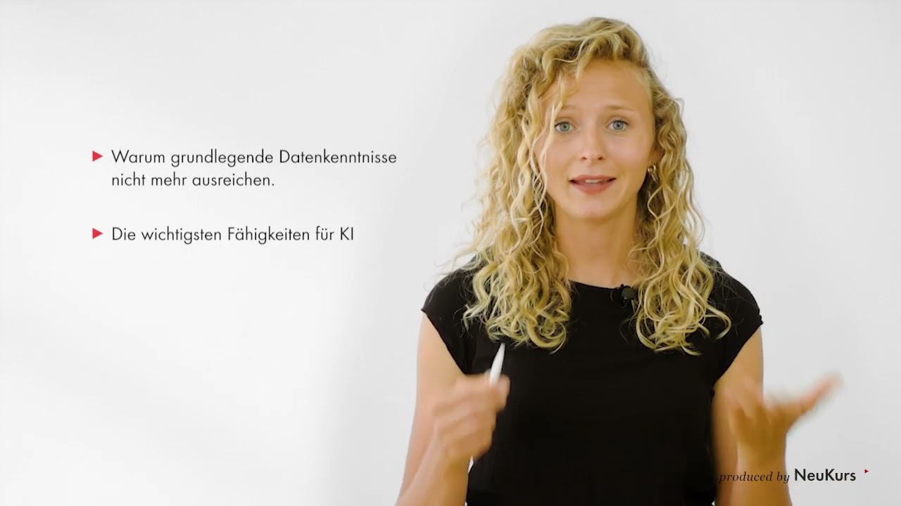 Von Data-Literacy zu AI-Literacy