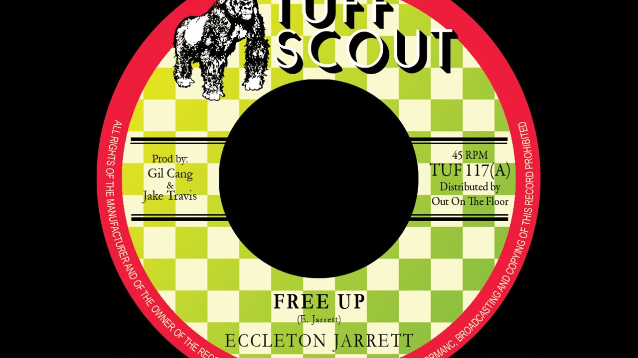 Eccleton Jarrett - Free Up