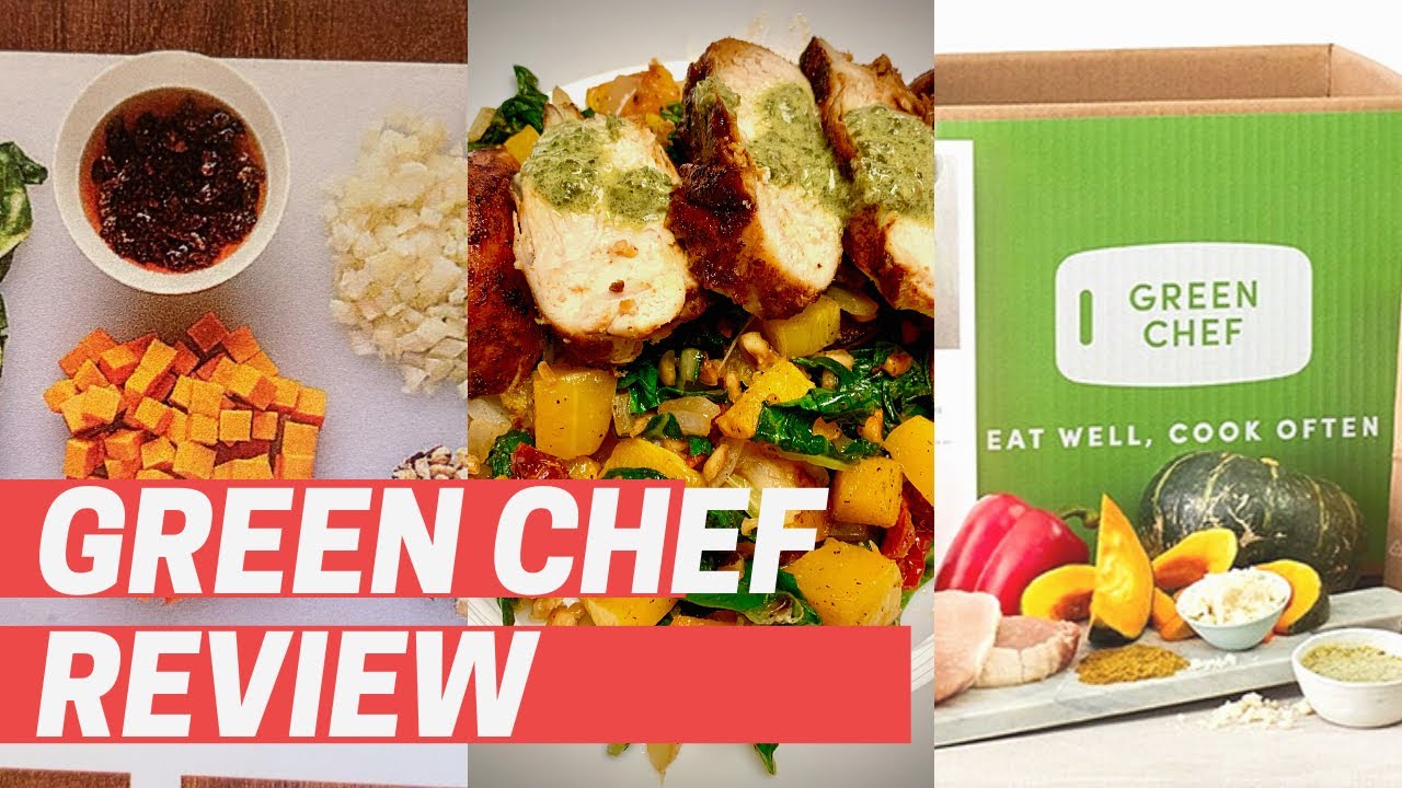 Green Chef Review - Come Keto With Me Unboxing and Cooking