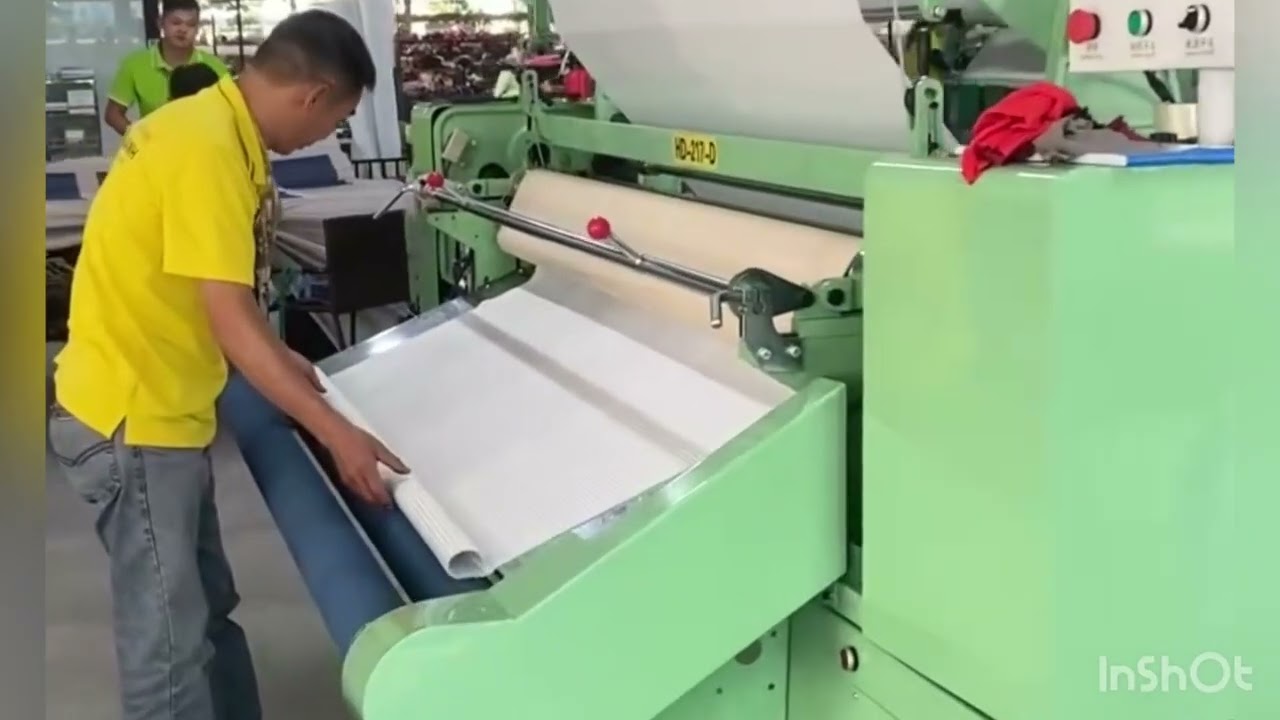 Máy dập ly tự động #sewing