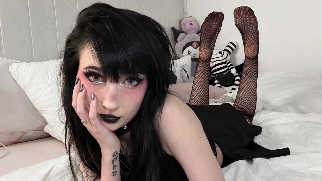 ASMR Your Goth GF is Jealous and NEEDS Attention 😠