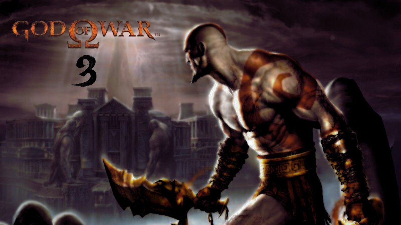 en busca de la oraculo (god of war 1 ) pt3 ⚔️🩸