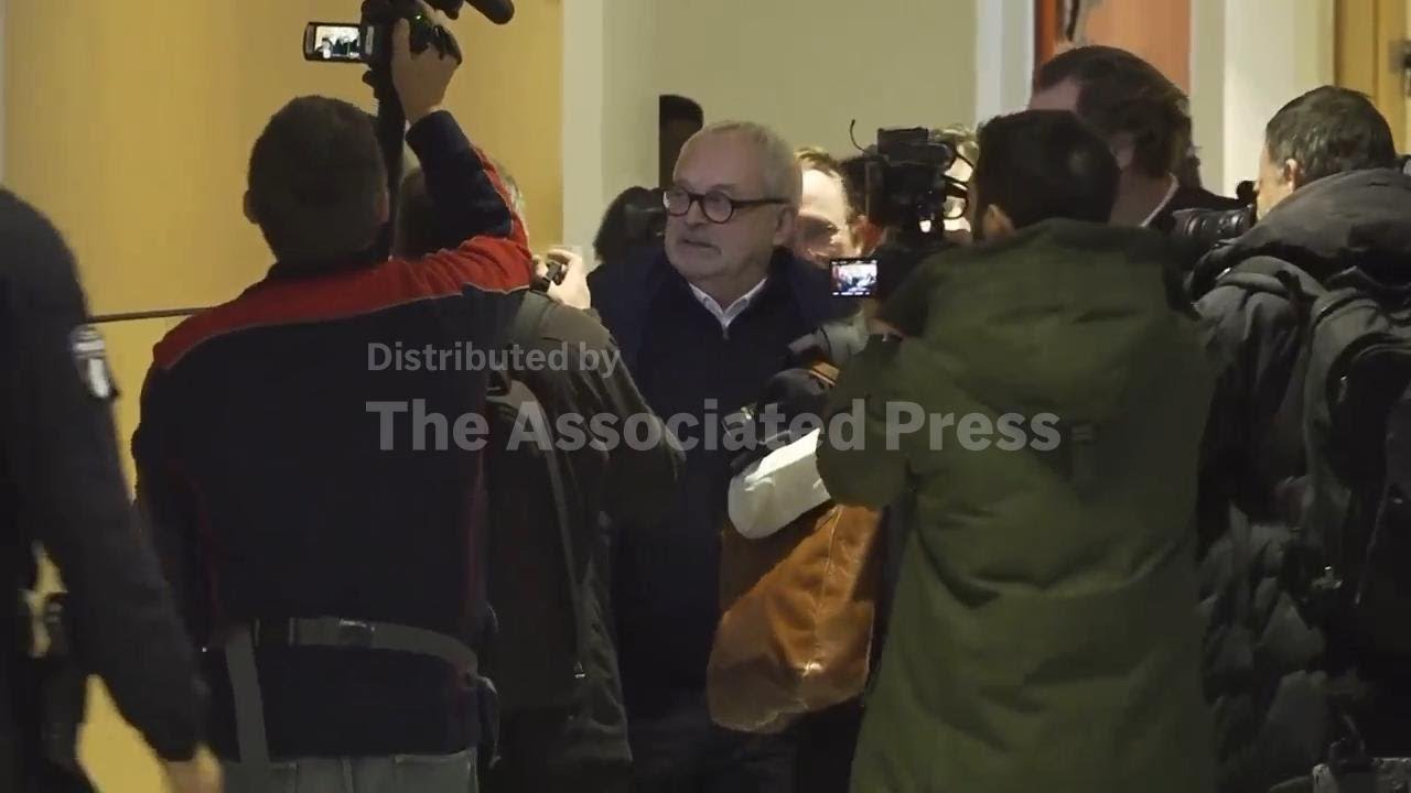 French ex-senator on trial for allegedly drugging a lawmaker to sexually assault her