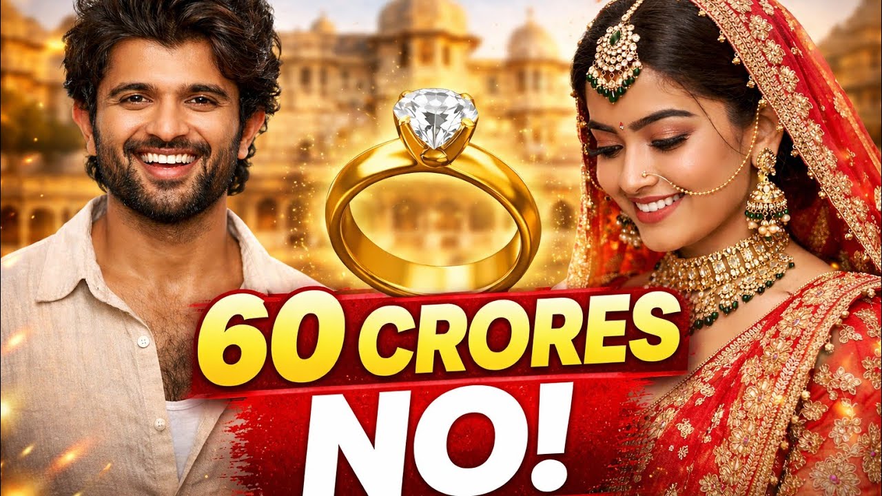 OTT 60 కోట్లు ఆఫర్ కానీ నో చెప్పిన|| విజయ్ దేవరకొండ  రష్మిక ||