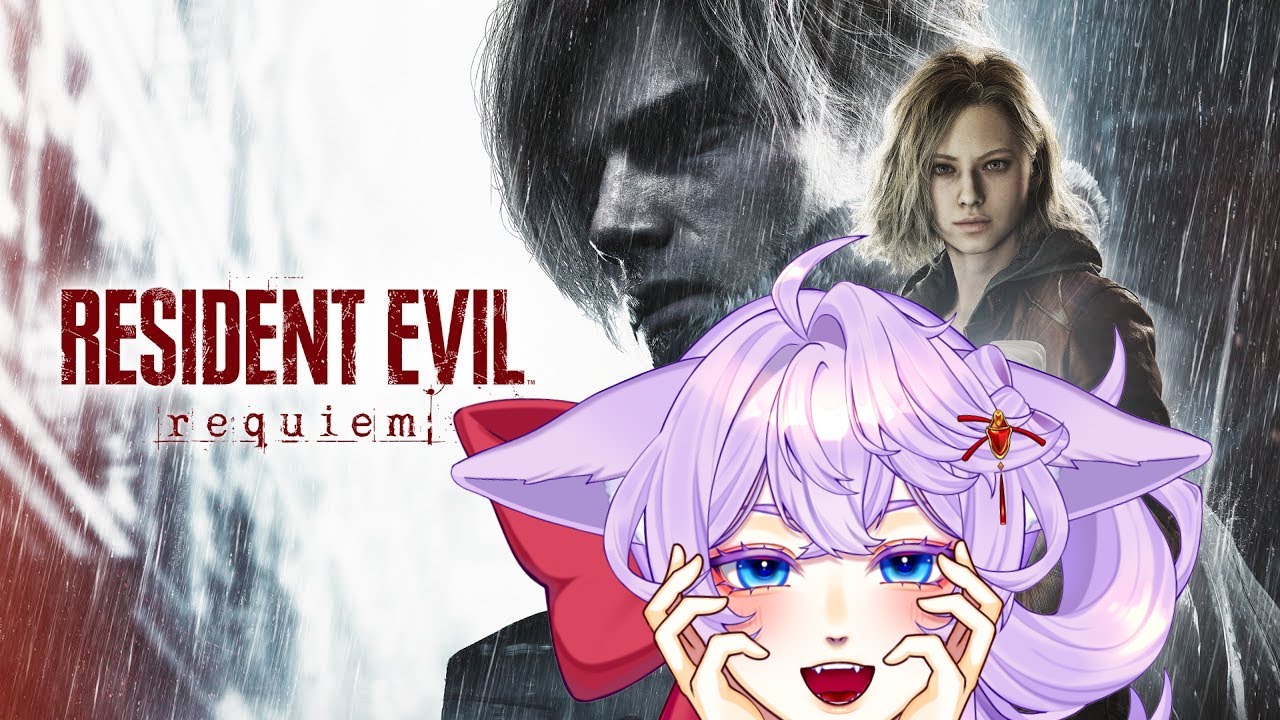 【RESIDENT EVIL REQUIEM】 tôi sống đủ lâu r ŨMG ZADDY LEON 【Viriel Iblis】