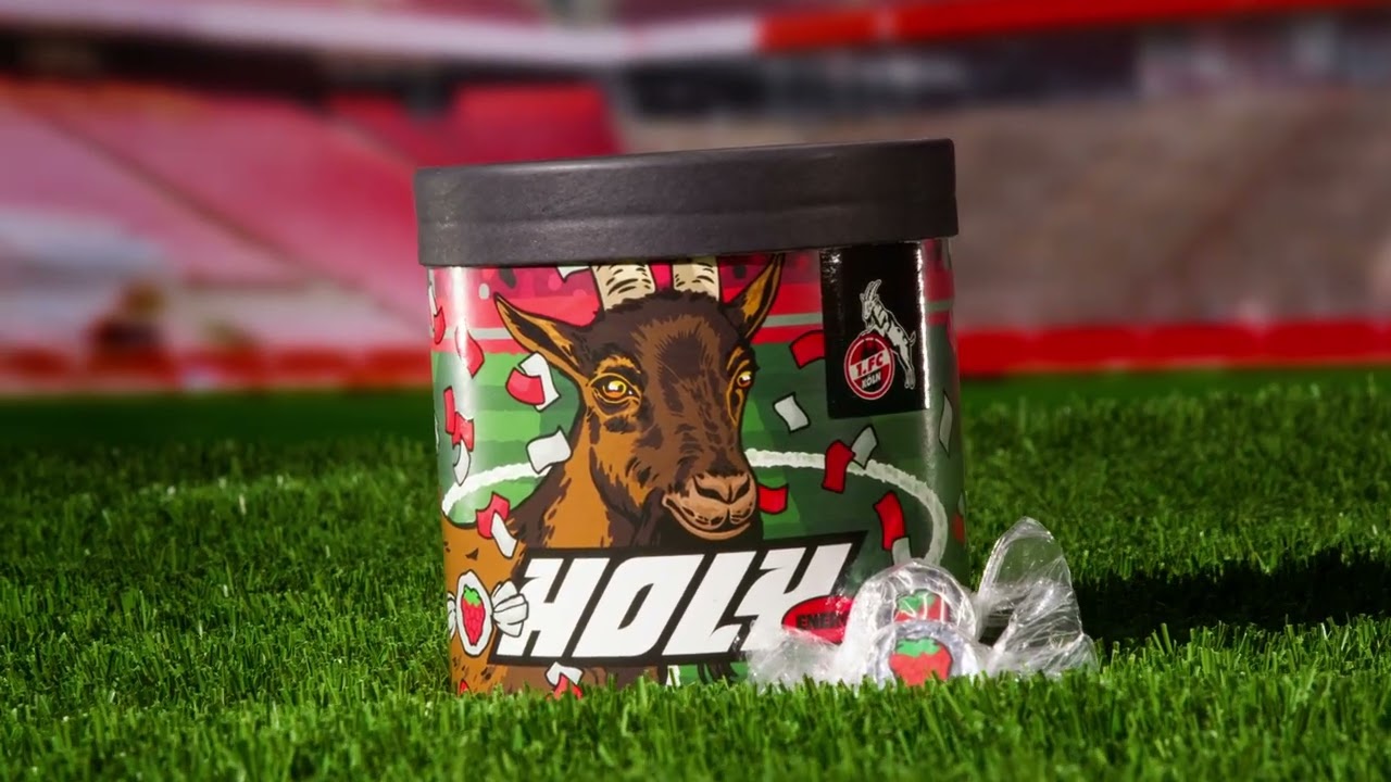 Holy Energy - 1. FC Köln x HOLY: Karnevals-Flavor - Kölle Kamelle - Offizielles Video 