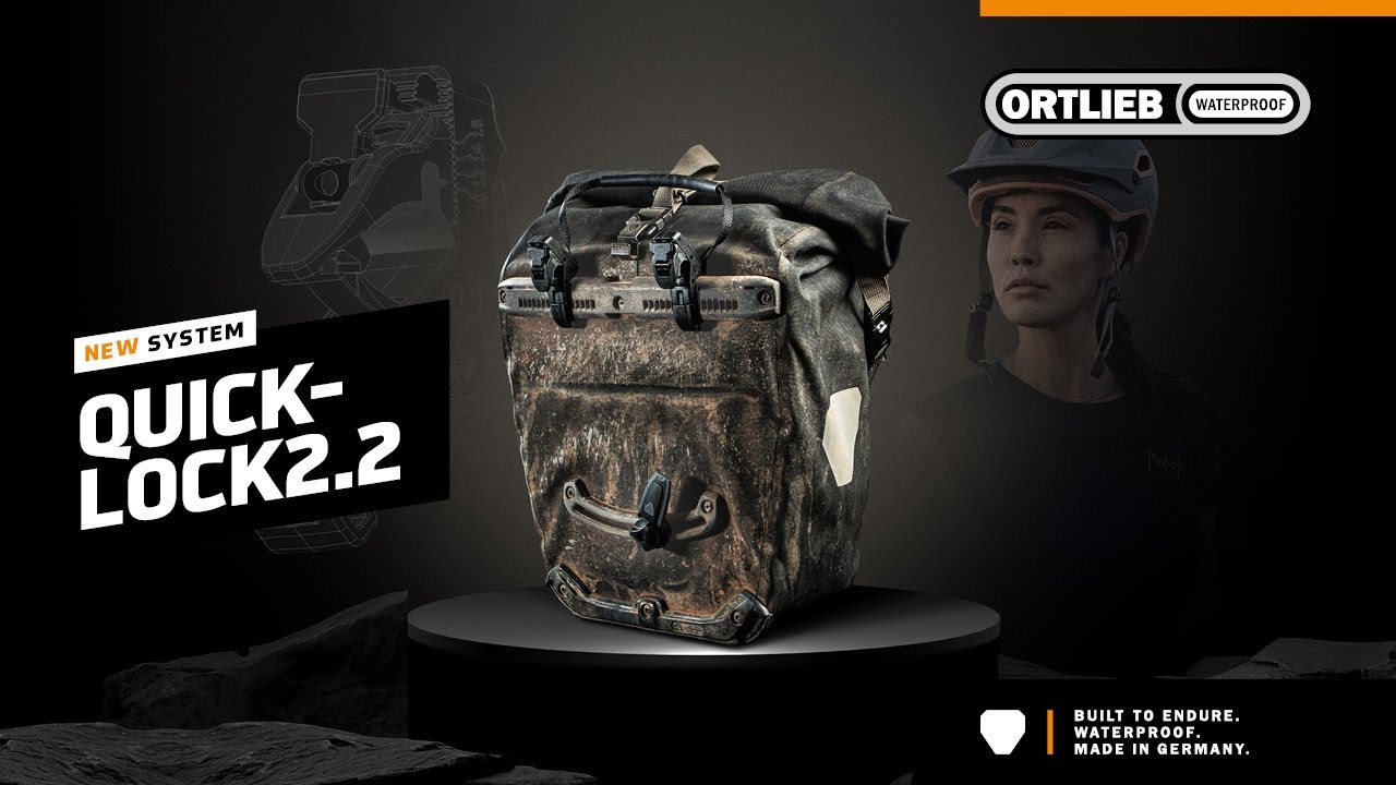 ORTLIEB | Quick-Lock2.2 - Smart Engineering