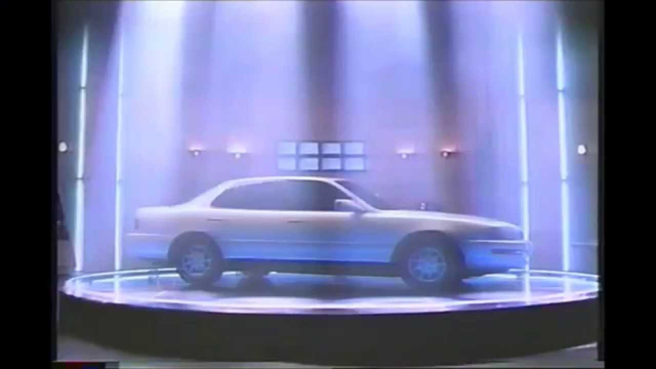 Toyota Camry Commercial 1991