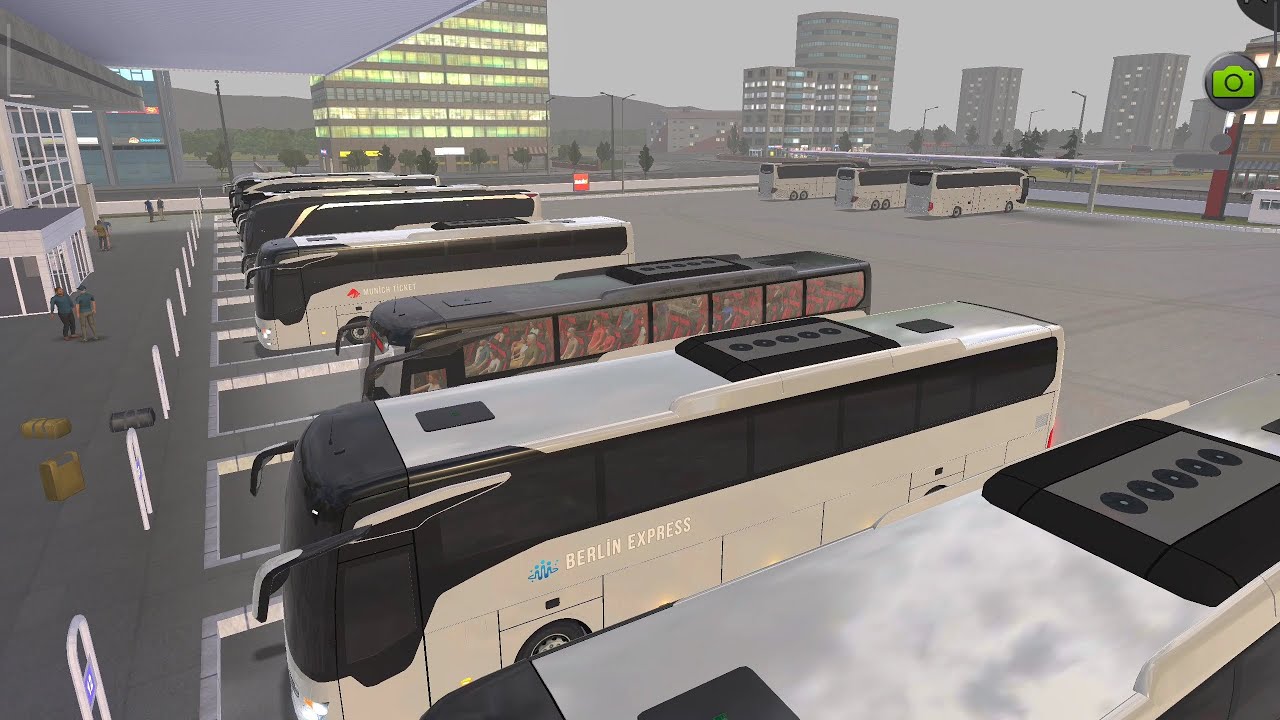 Saarbrücken - Kaiserslautern - Ludwigshafen - Mainz | Bus Simulator Ultimate | #bus 