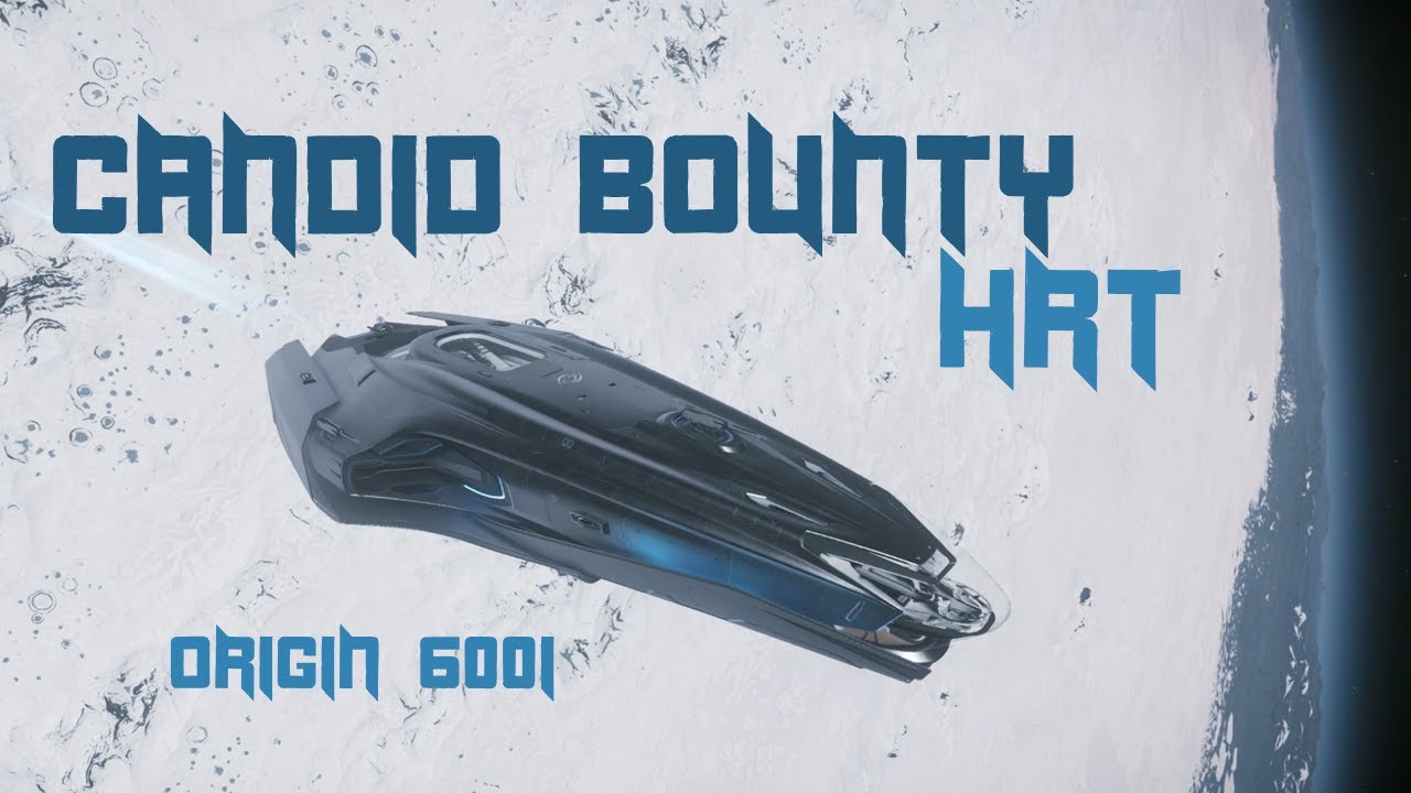 Candid Star Citizen - HRT Bounty Mission in a 600i - 4.1.0