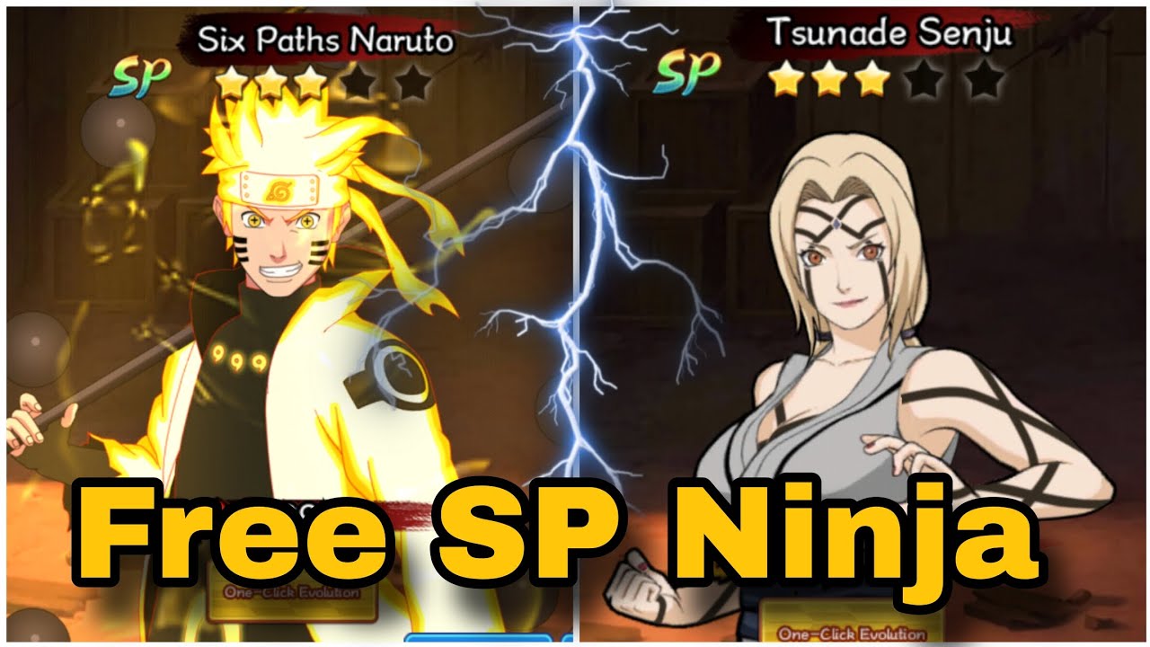 Ninja World War 2 - 6p Naruto & Byakugo Tsunade Gameplay