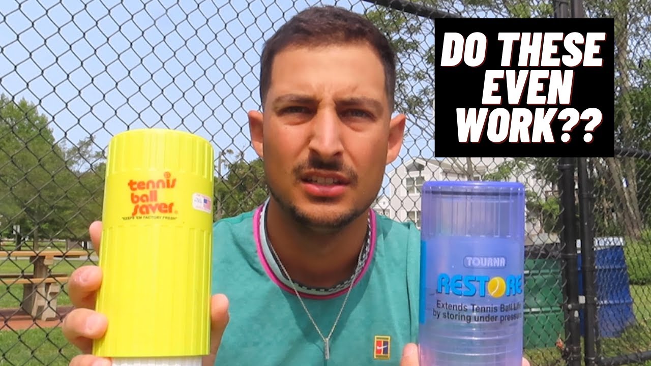 Bring your Tennis Balls BACK TO LIFE | Testing Ball Pressurizers