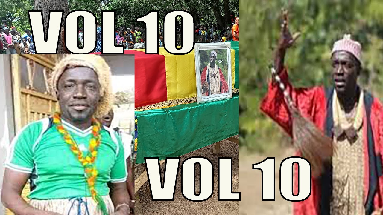 L'ENTERREMENT DE KOUNTOKO VOL 10 (DANS SON VILLAGE