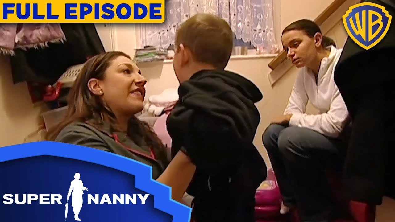 Мать-одиночка против двух непослушных детей | 1 сезон, 2 серия | Supernanny UK | Полный эпизод