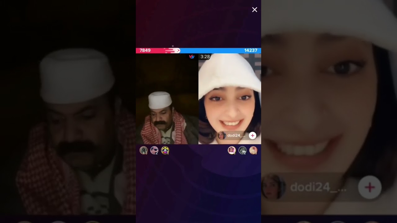 ابو جركل ودودي 😂 #بث_تيك_توك