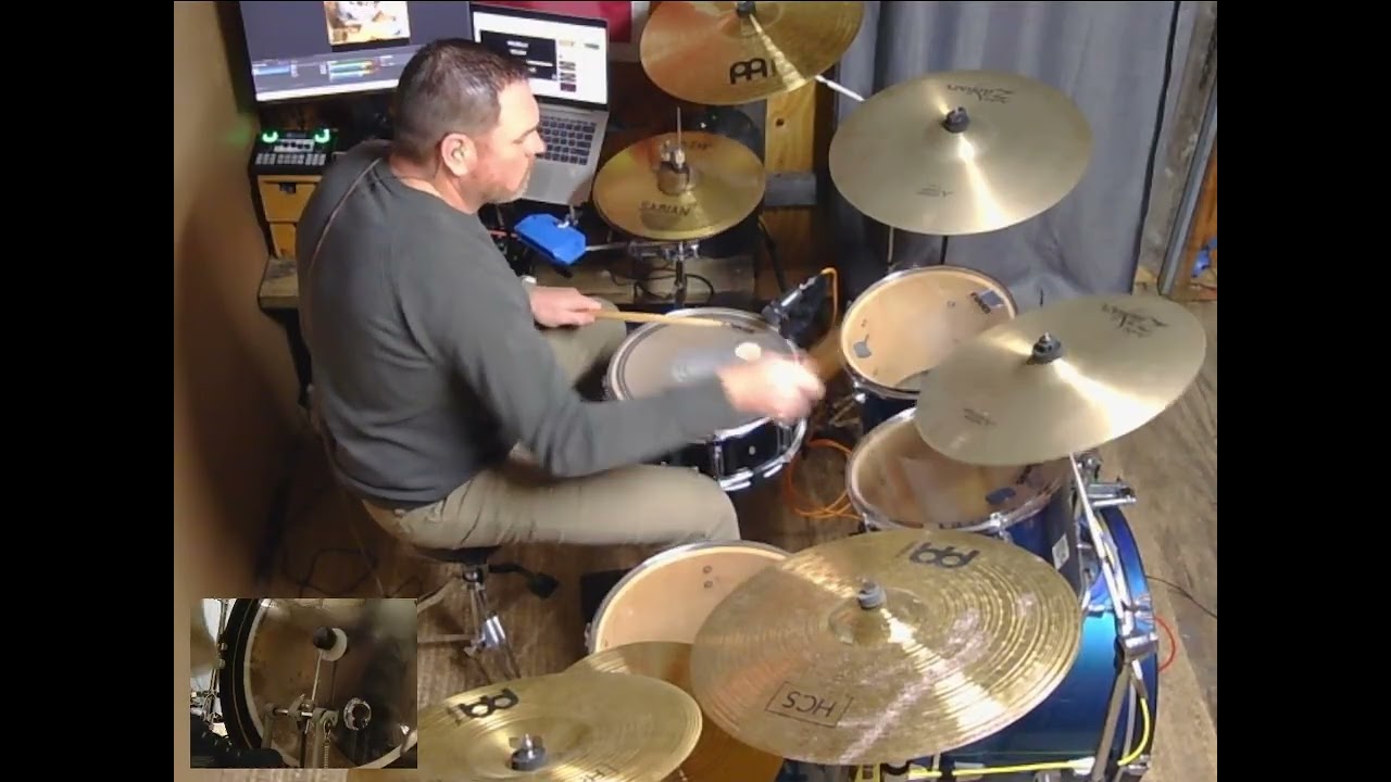 Coldplay - Yellow - Drum Cover, with upgraded audio!