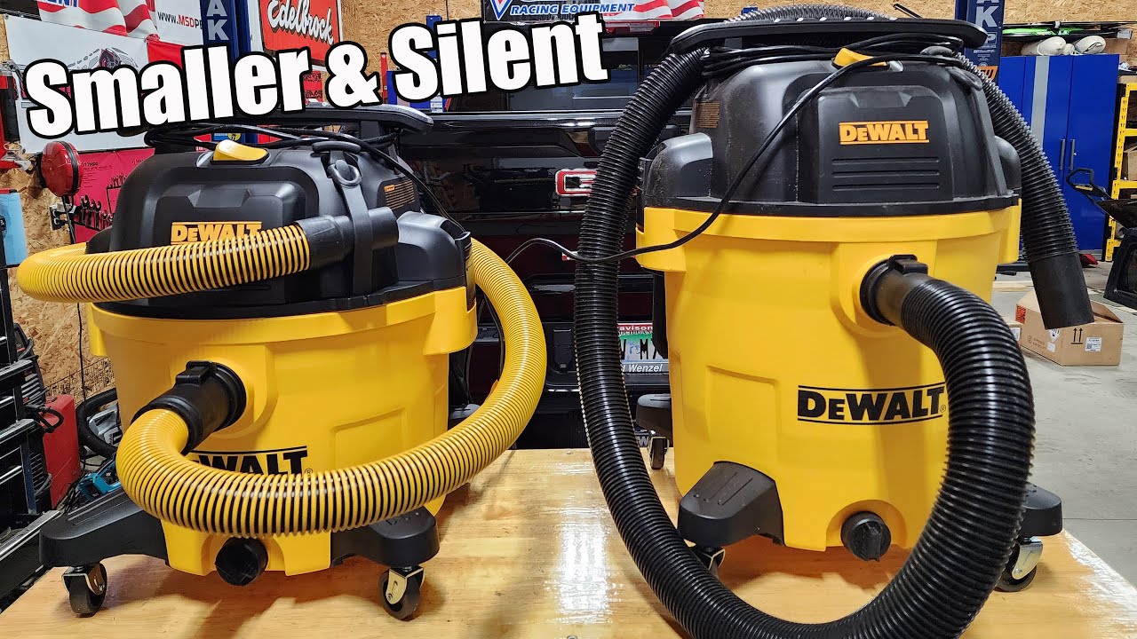 АКЦИЯ от Lowes! Распродажа бесшумного и компактного пылесоса DEWALT Stealthsonic для влажной и су...