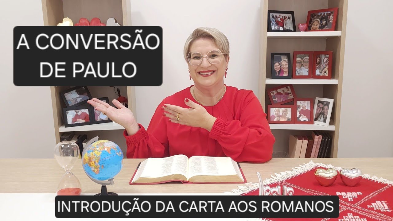 A história do Apóstolo Paulo - Introdução ao livro de Romanos - Comentário Bíblico Amiga Bíblia