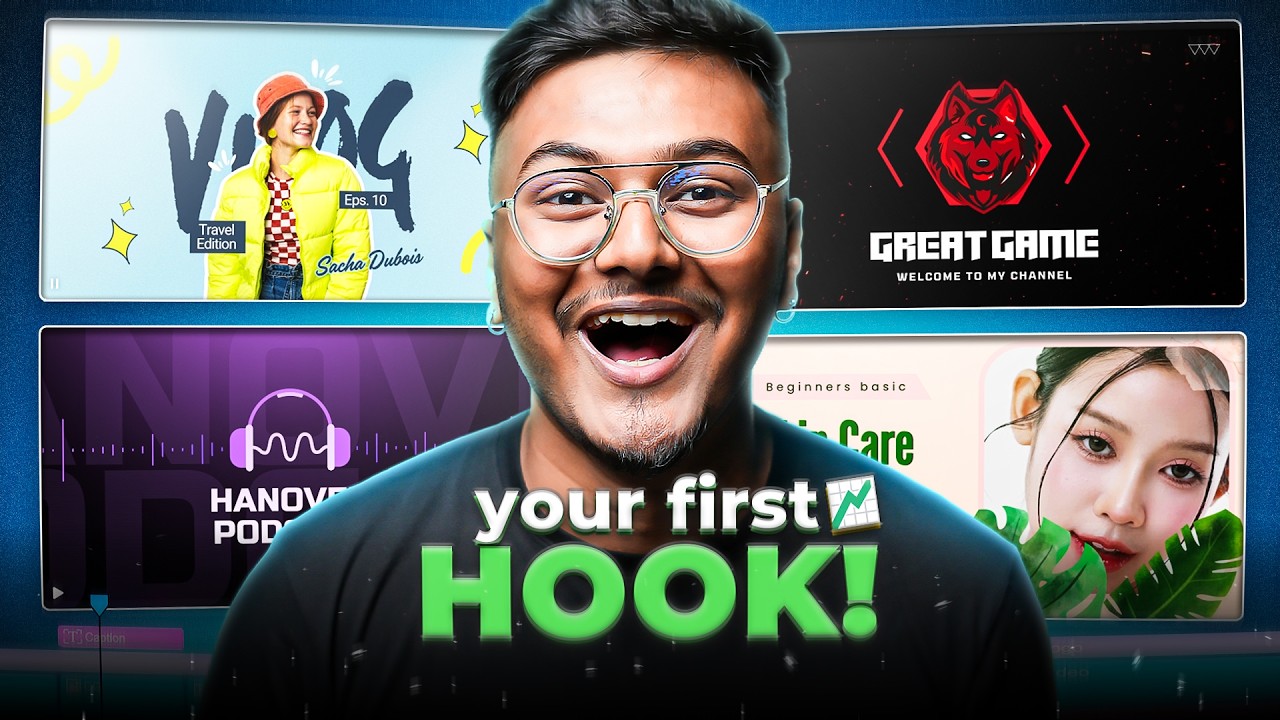 How To Make KILLER YouTube INTRO (Free & Easy) | YouTube Intro Kaise Banaye (Ep.5)