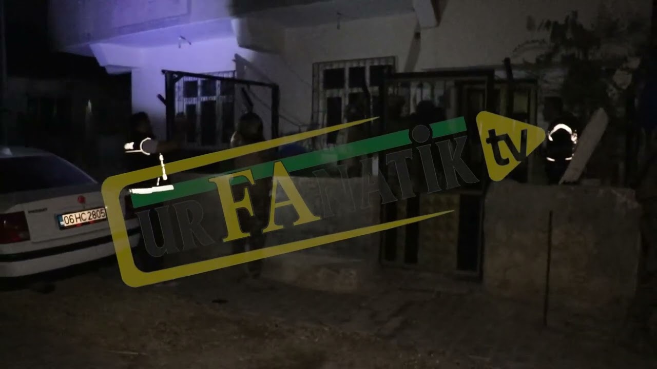 Urfa’da sabaha karşı 300 polisle uyuşturucu operasyonu: 40 gözaltı