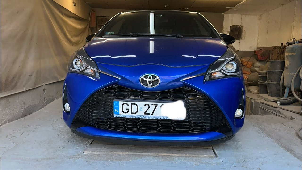 Konserwacja podwozia toyoty yaris 2018