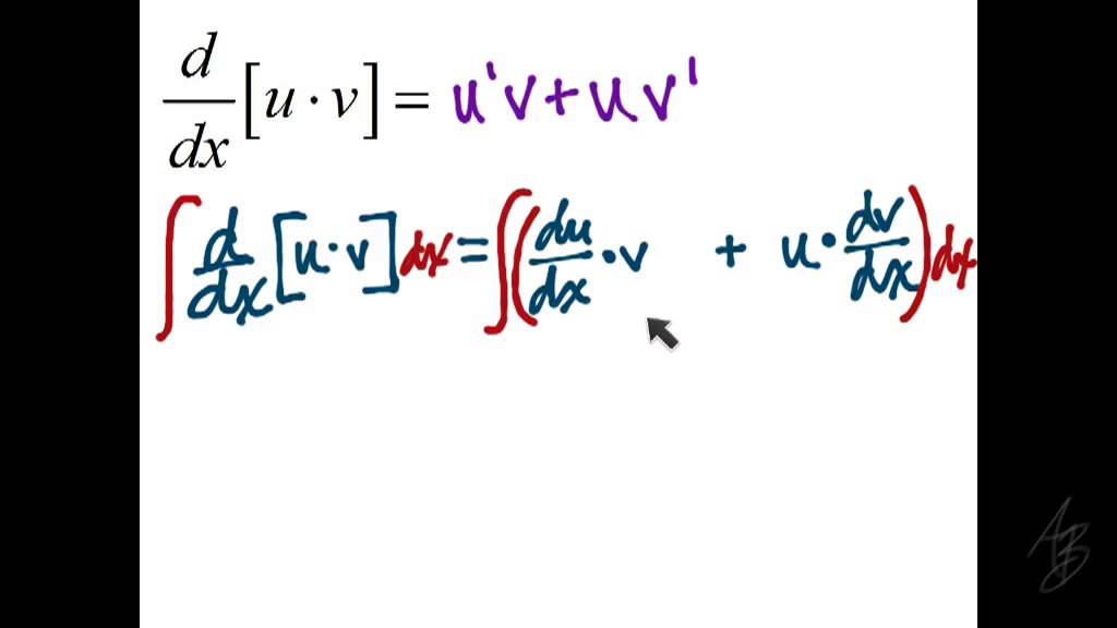 47: Product Rule Revisited and Integration by Parts