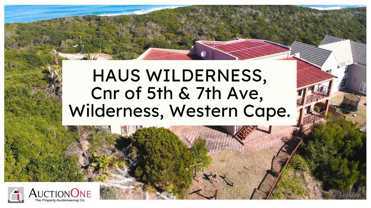 PROPERTY FOR SALE: HAUS WILDERNESS, WILDERNESS, WESTERN CAPE.