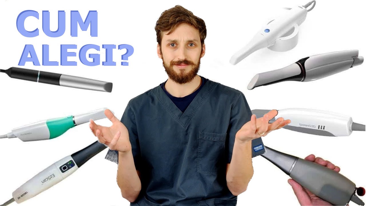 Șase criterii de alegere a unui scanner intraoral în 2025