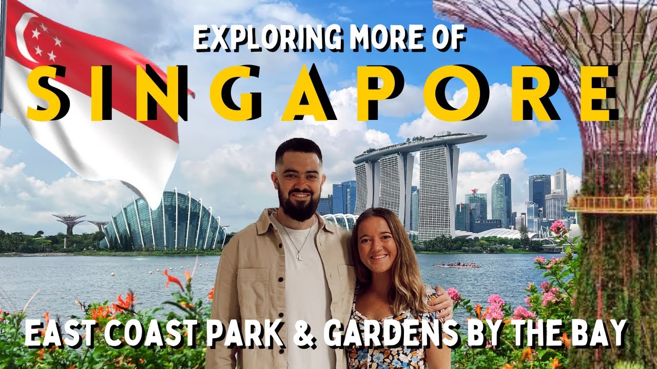 SINGAPORE 🇸🇬 LUGE, EAST COAST PARK & GARDEN RHAPSODY 🏙️