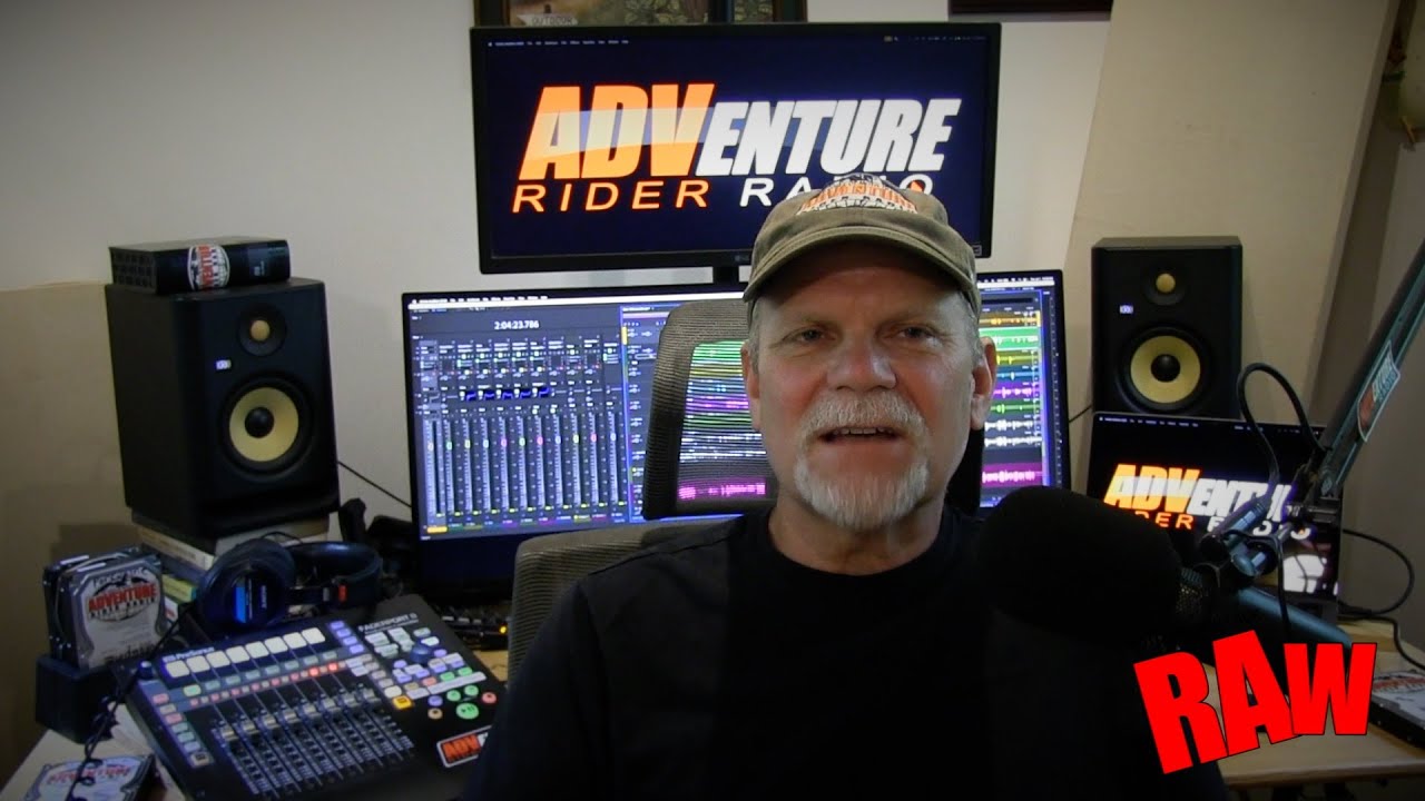 Horizons Unlimited 25th Anniversary Message From the Adventure Rider Radio RAW Team
