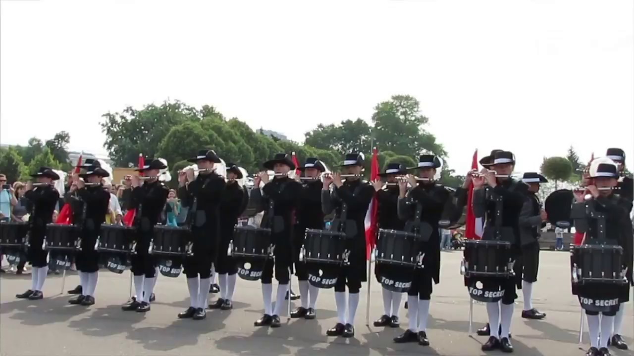 Top Secret Drum Corps Moscow 2017