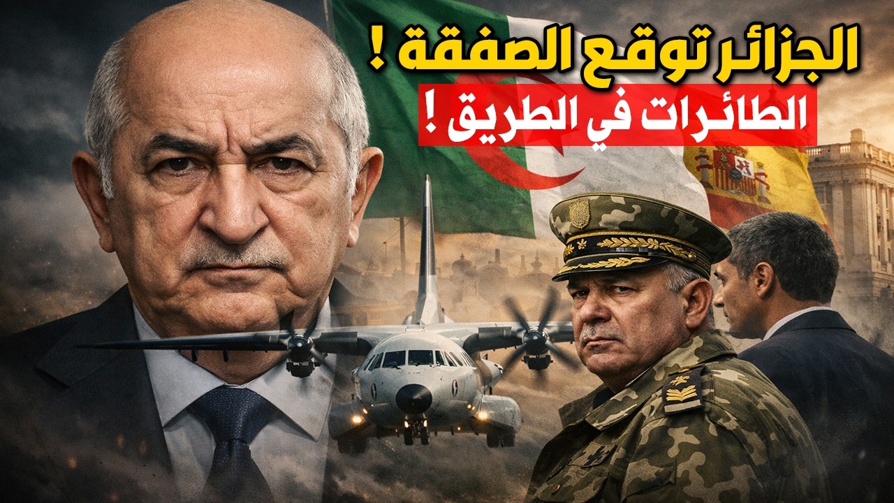 الجزائر تكسر الجليد بصفقة عسكرية ثقيلة: ماذا يحدث خلف الأبواب المغلقة في مدريد؟