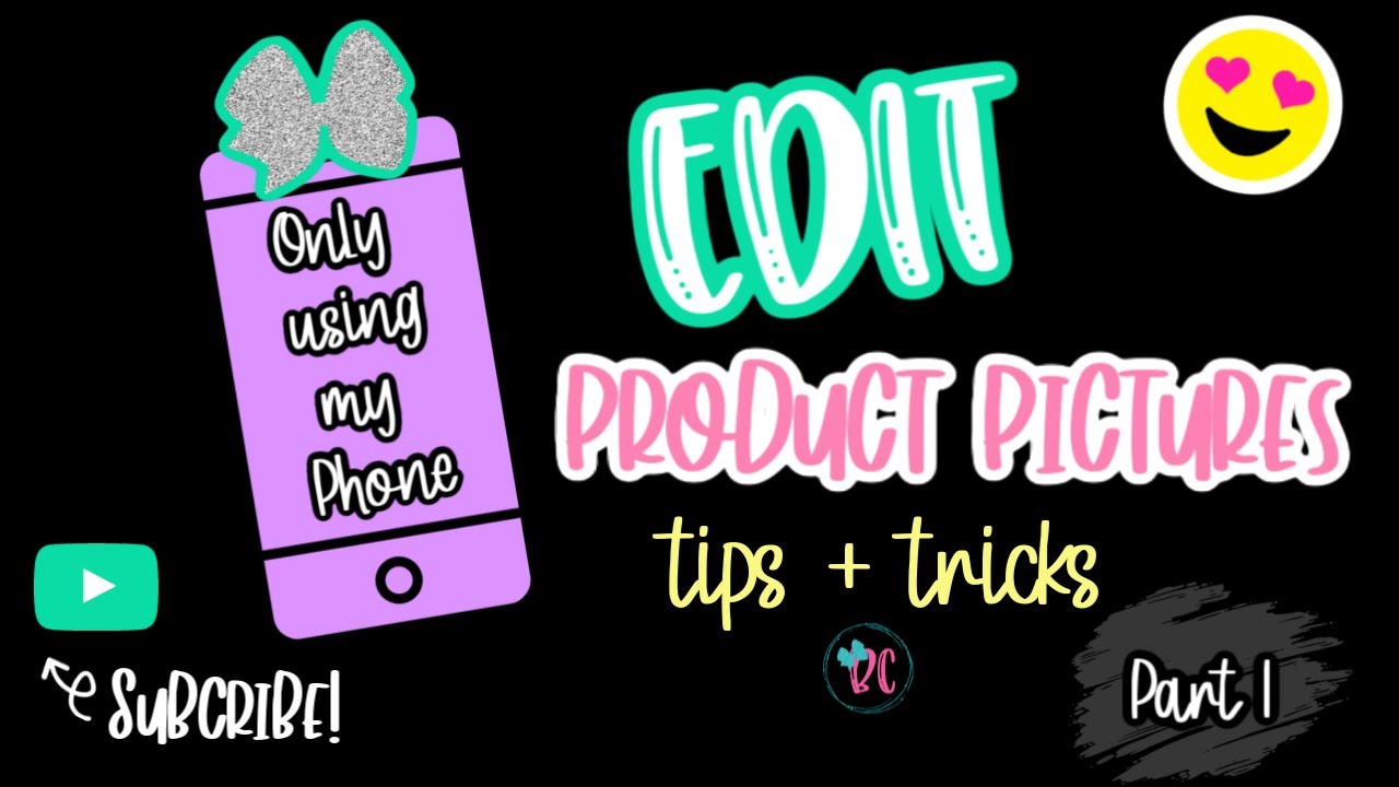 How to edit photos on picmonkey app / Product photo Editing PART 1