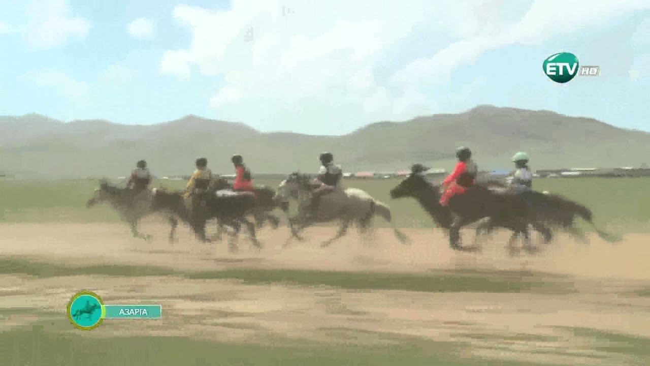 Naadam 2014 Azarganii uraldaan