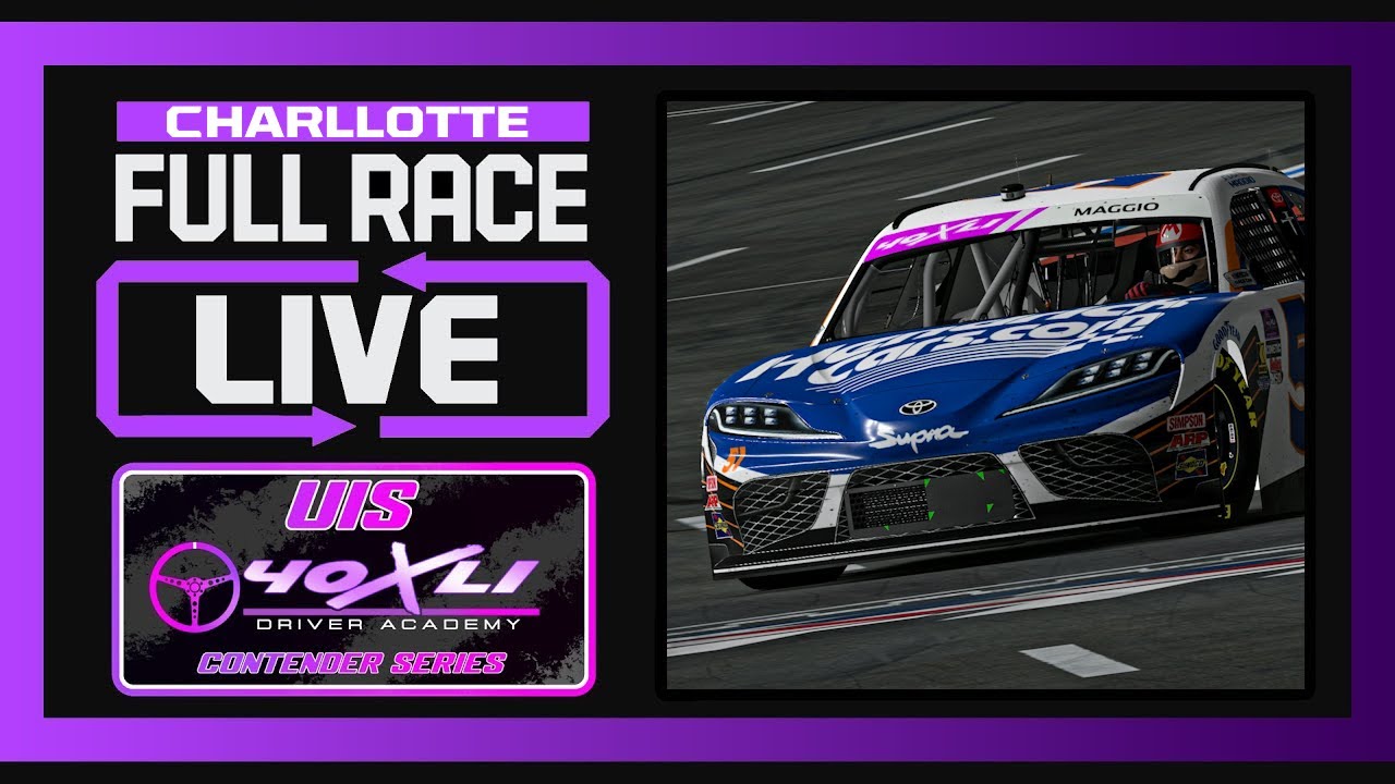 Universal IRacing Series | 40XLI Contender Series | Charlotte