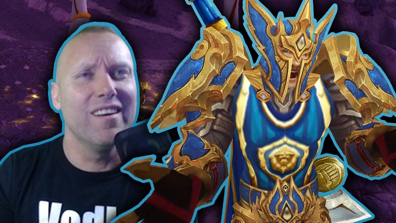 POOR MAN'S PATENT - Ret Paladin Battleground PvP Highlights - Legion 7.3.5