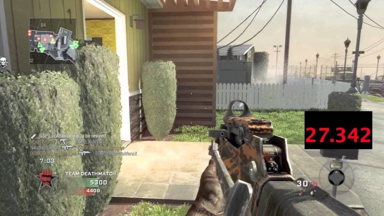 Black Ops: On The Clock #6 - Nuketown