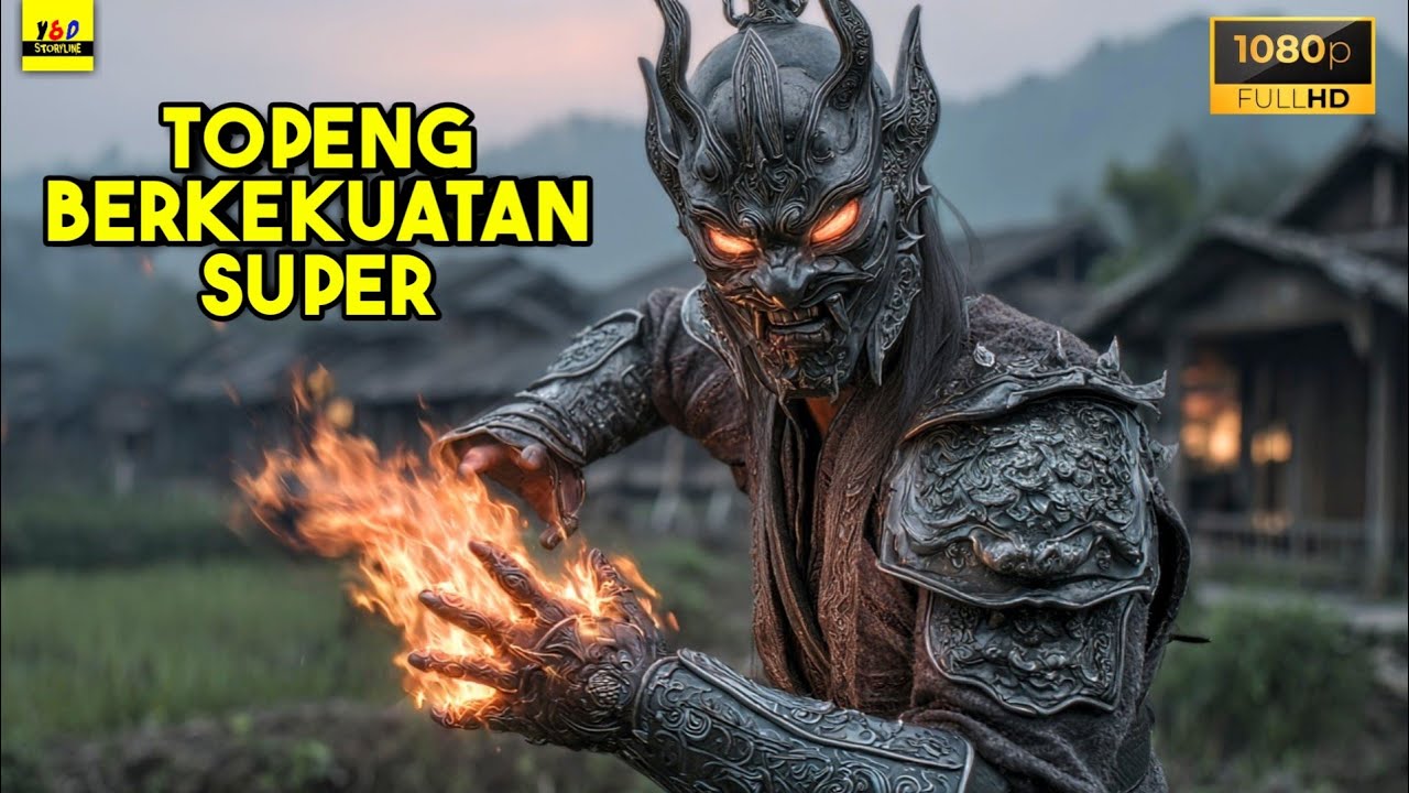 Hanya Pria Ini Yang Bisa Menggunakan Topeng Dewa Shura Terkuat Dibumi - ALUR CERITA FILM