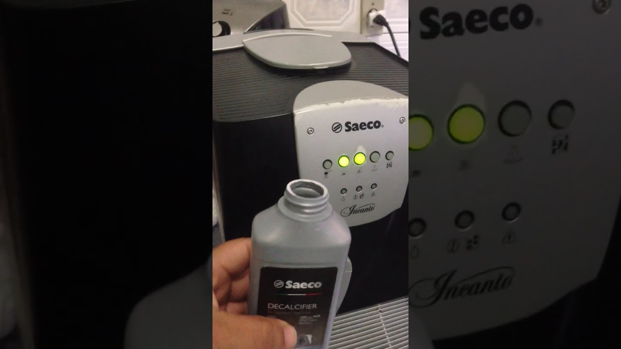 descalcificação cafeteira automática
