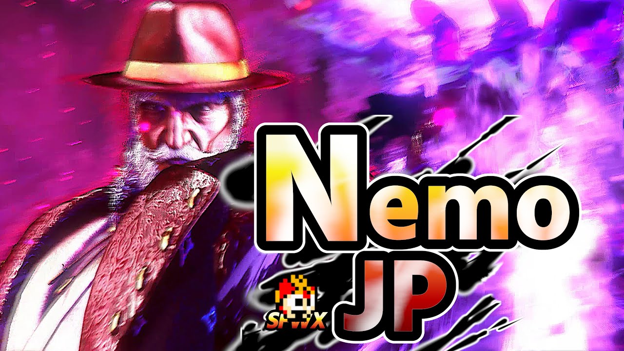 Nemo JP sf6 streetfighter6 SFWX 4K