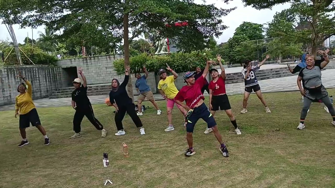 Pacar lima langkah / dance fitness/ choreo zin desak