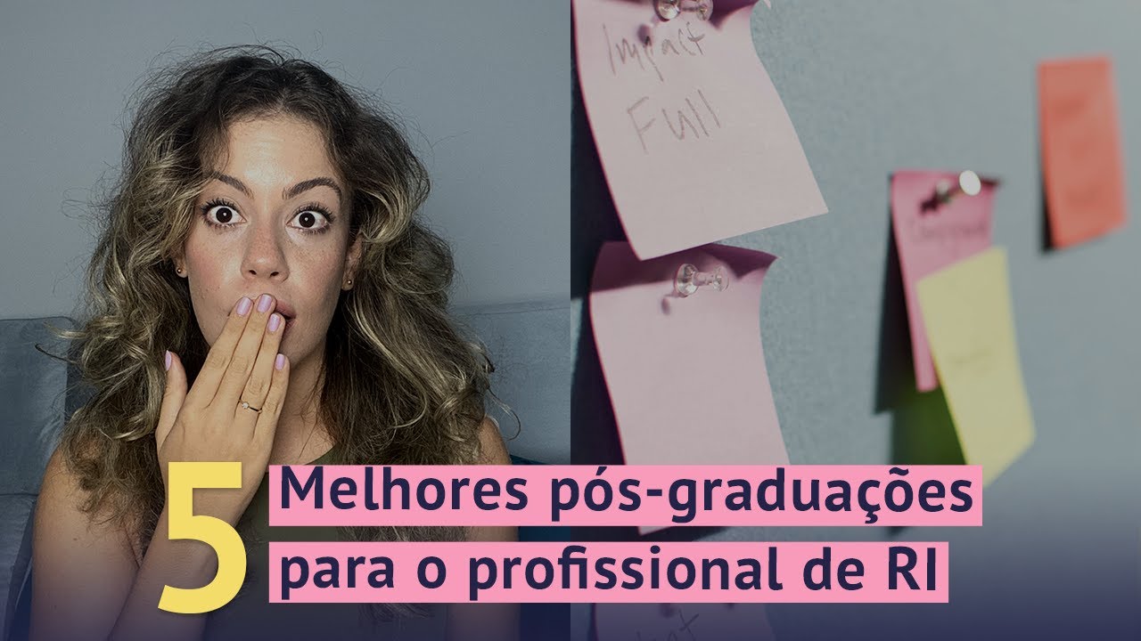 5 melhores PÓS GRADUAÇÕES para Relações Internacionais | Juliana Neimann