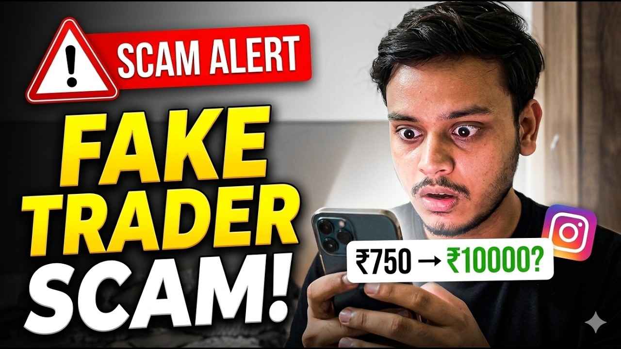 I Exposed Instagram Trading Scammers 😱 #instagram #scammer #fraud #trading #techshorts