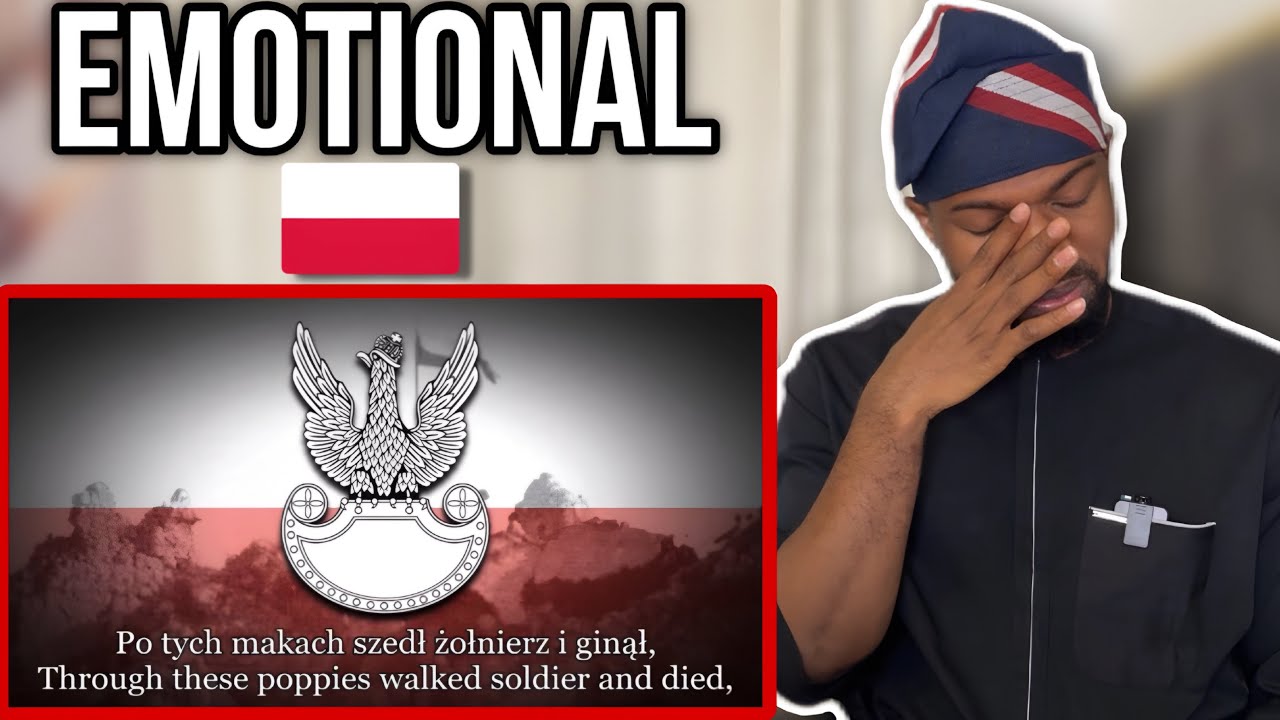 Emotional Reaction  To Polish Military Song|| CZERWONE  MAKI NA MONTE  CASSINO