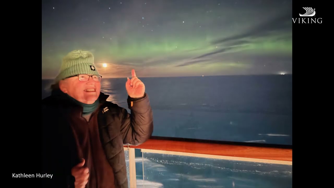 Viking Vela Guest Aurora Photos February 22nd Cruise