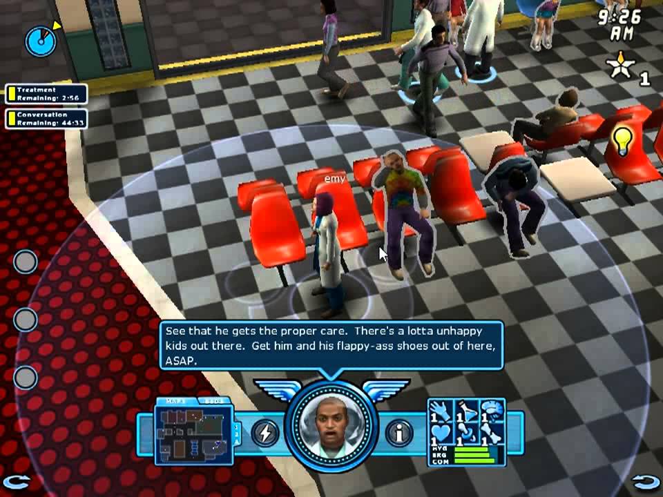 ER game episode 1 - part 1